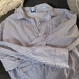 Old Navy Boyfriend button down